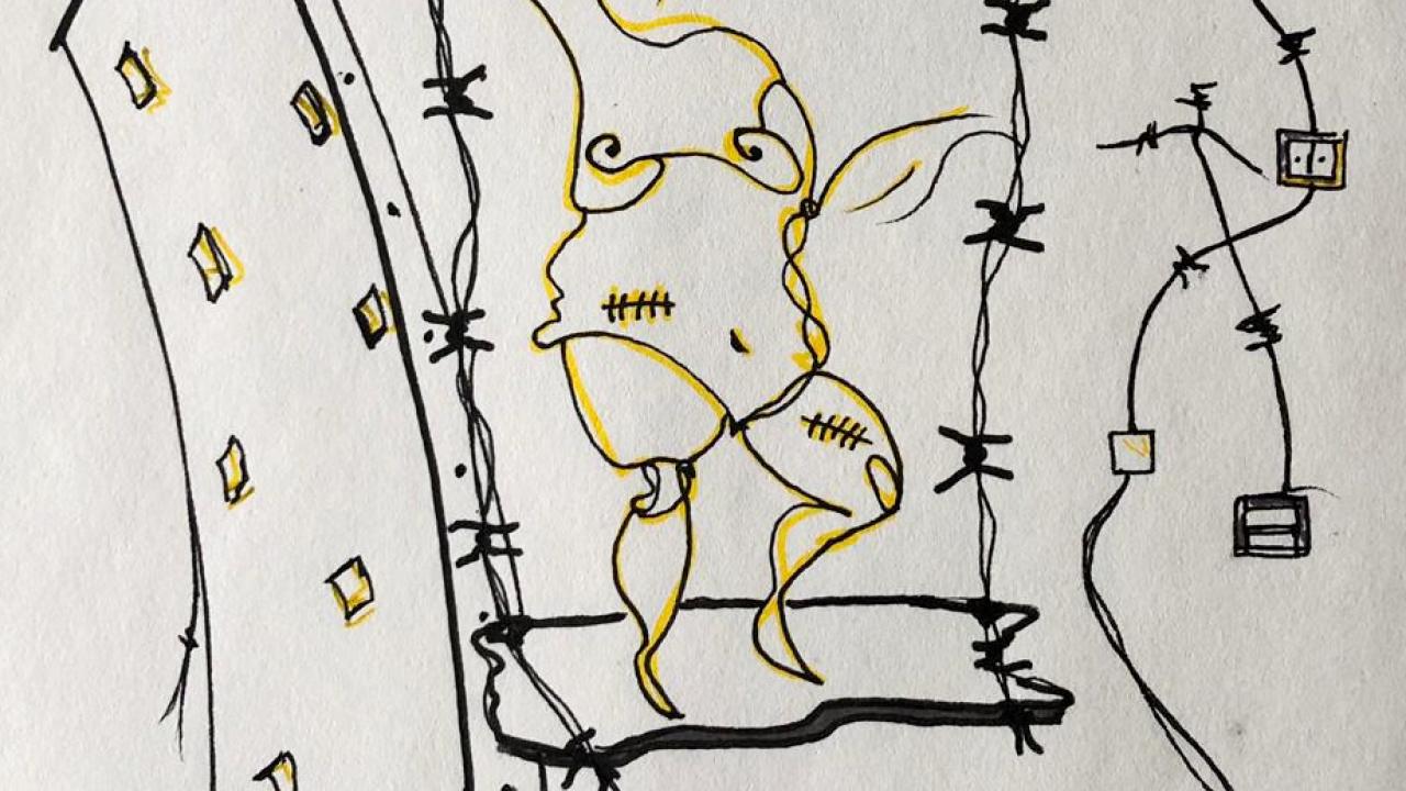 Illustration by Ward Zaraa 2019 ©