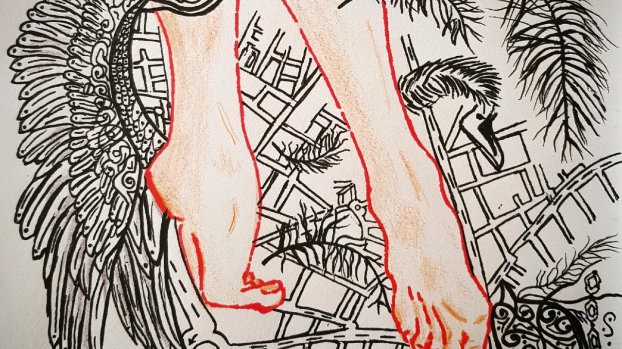 Illustration by Ward Zaraa 2019 ©