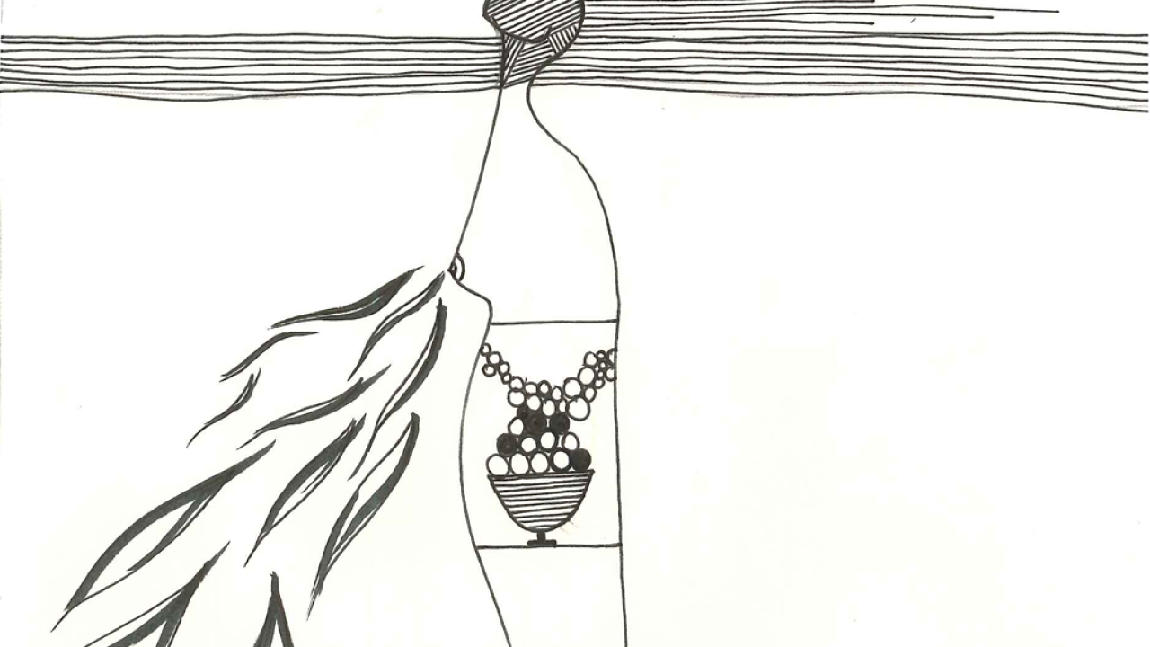 Illustration by Zeina Hamady 2018 ©