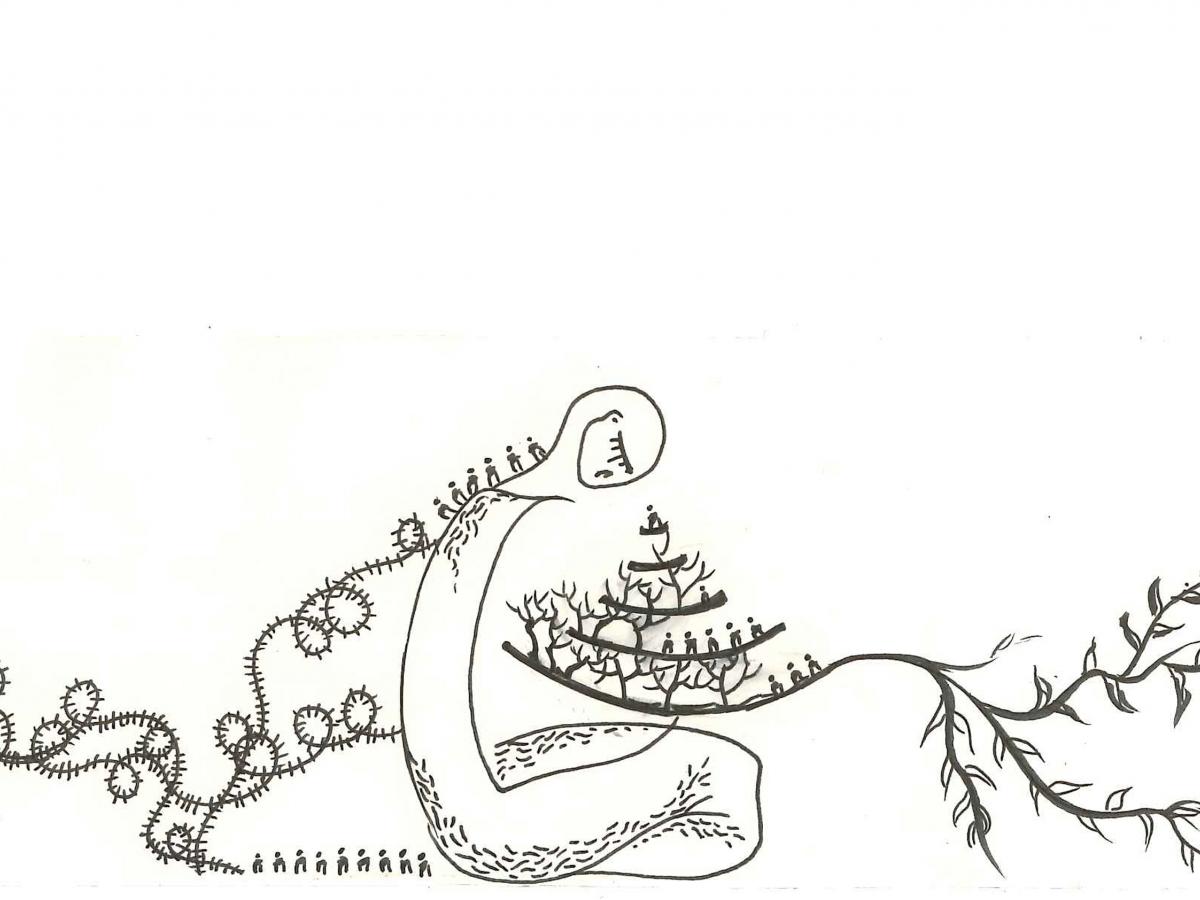 Illustration by Zeina Hamady 2018 ©